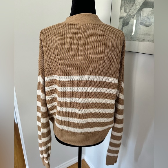 HUDSON NORTH Cropped Cardigan - Picture 3 of 9